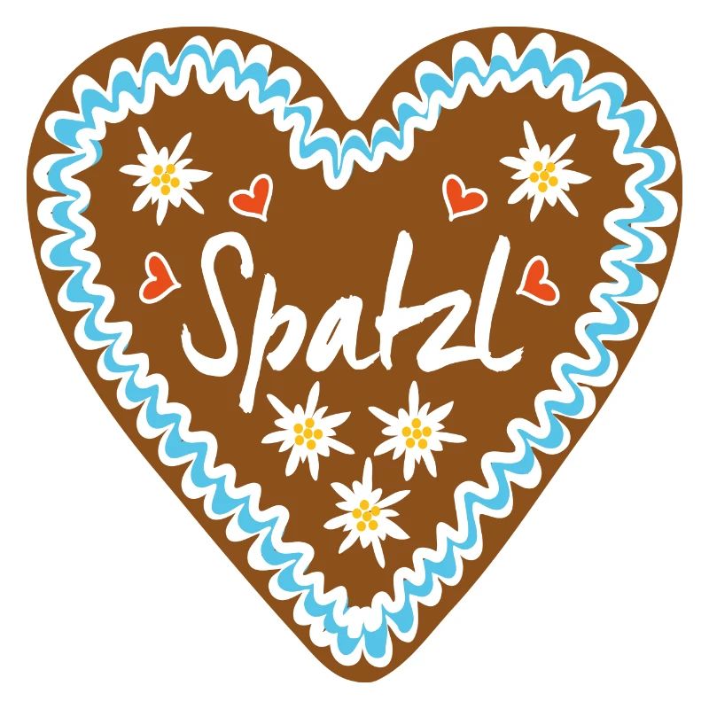 Spatzl - Lebkuchenherz