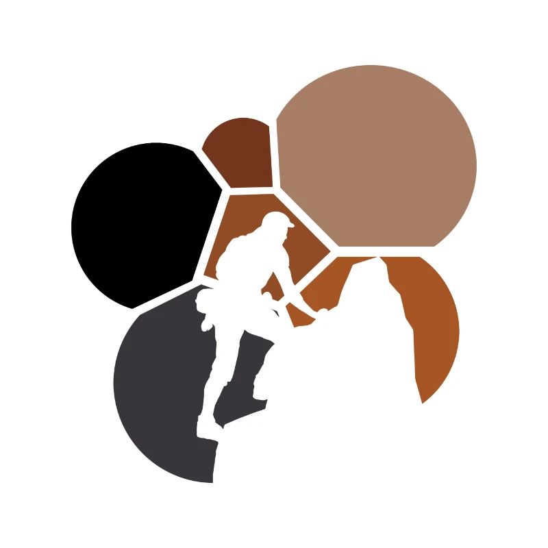 Climbing wall Climber Alps