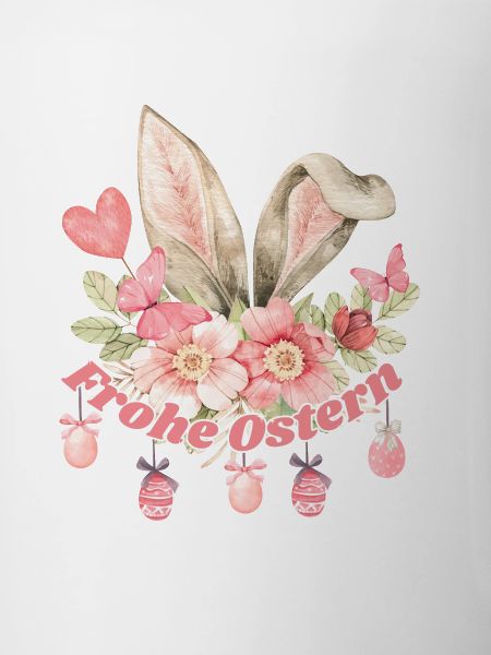 Frohe Ostern Hasenohren Mädchen