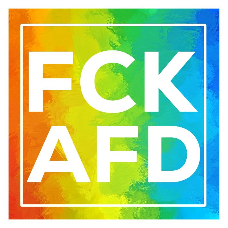 Fck AFD Cutout mit Rahmen