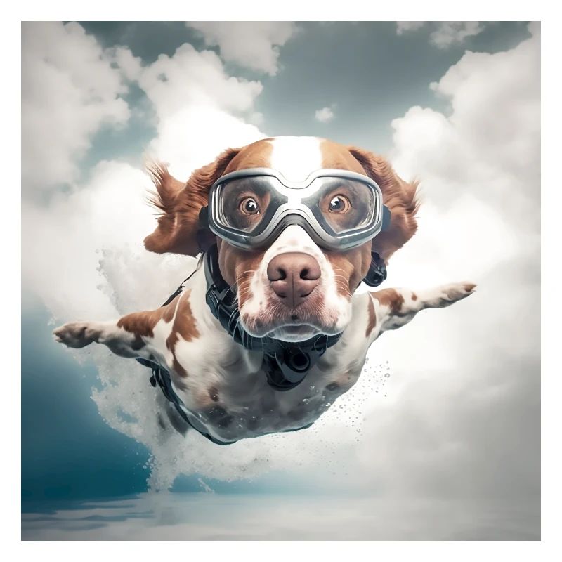 Chien volant
