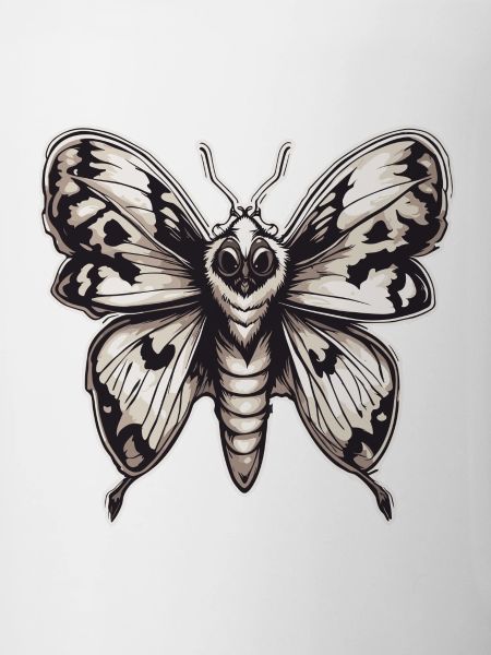 Moth / animal / insect / larva / pest