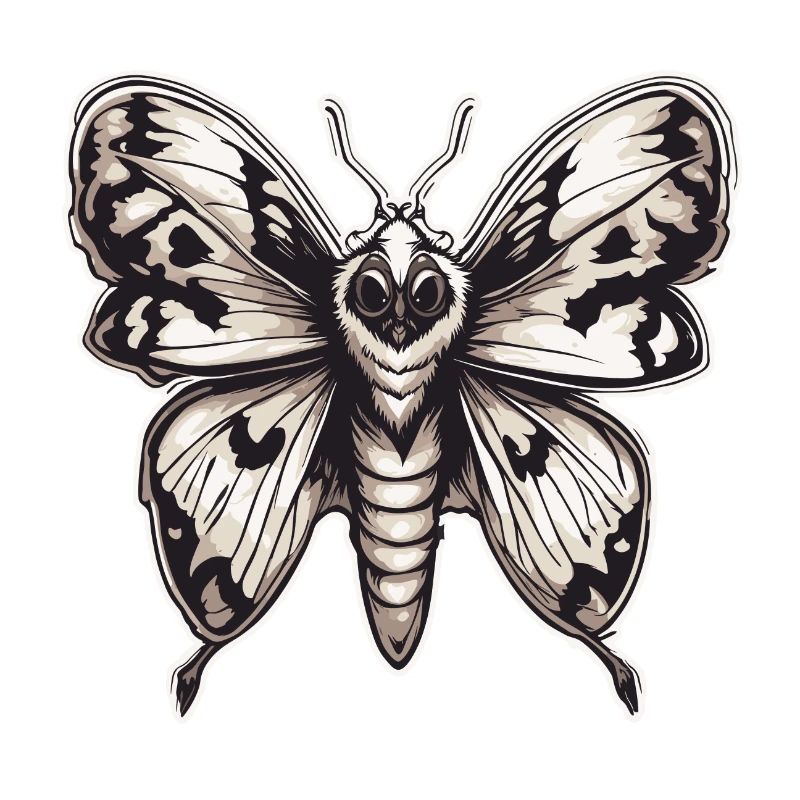 Moth / animal / insect / larva / pest