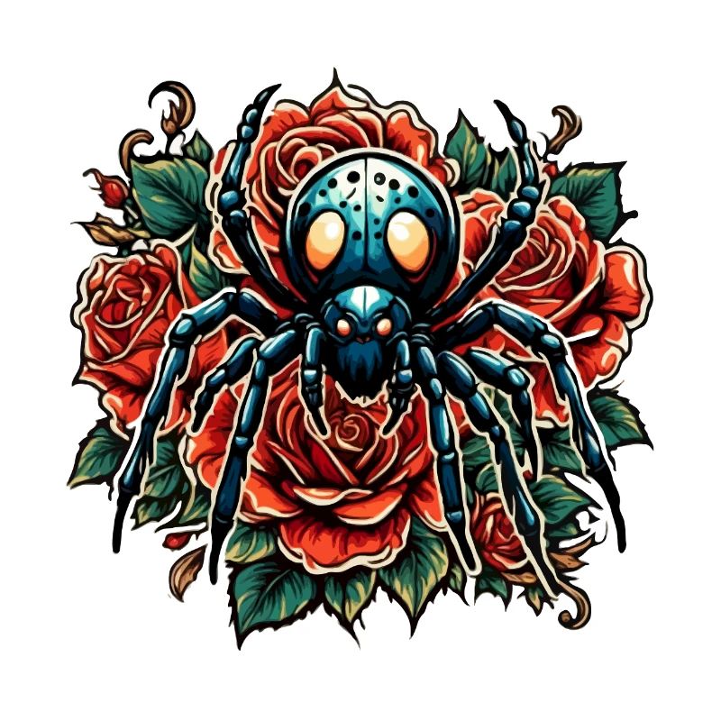 Spinne / Krabbeltier / Insekt / Tier / Spinnennetz