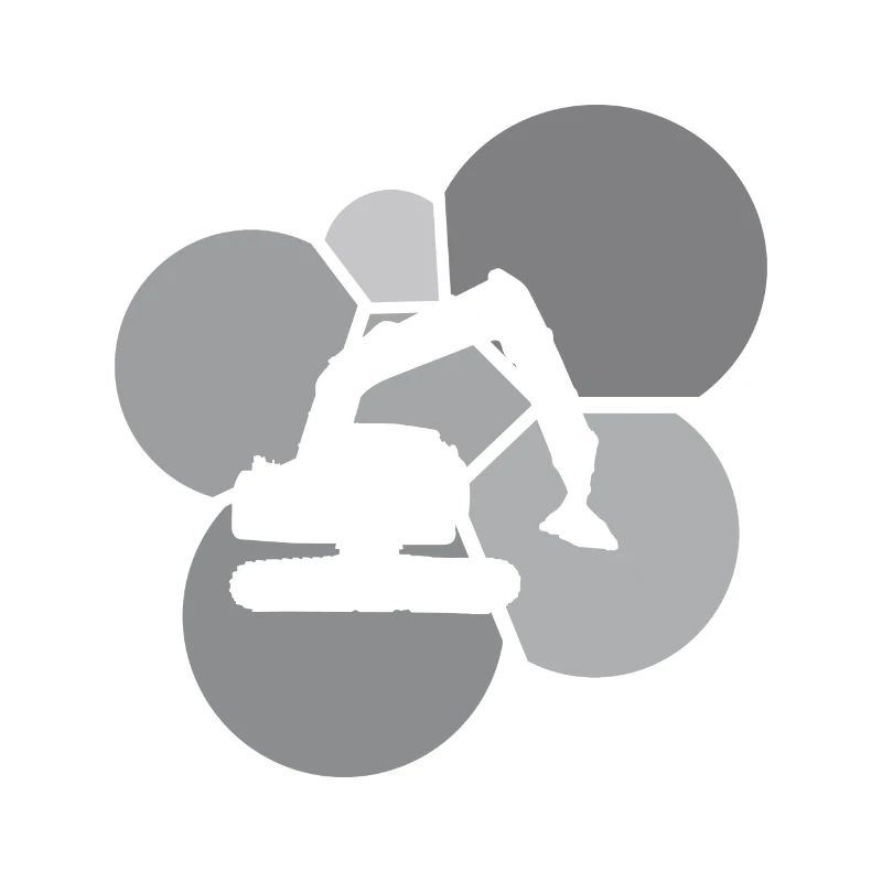 Baggerfahrer Bagger Baustelle