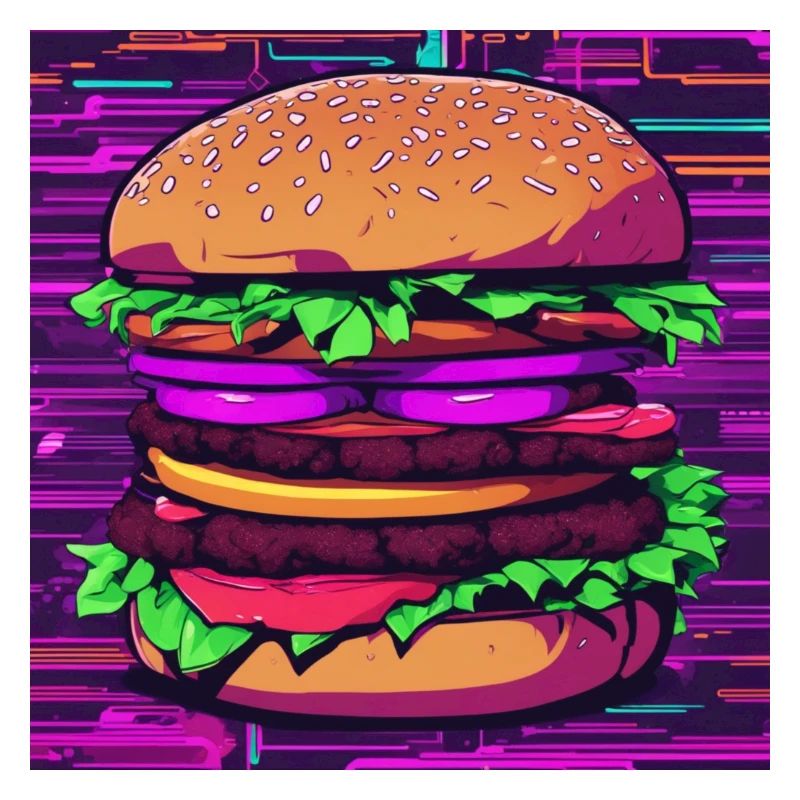 Neon Burger