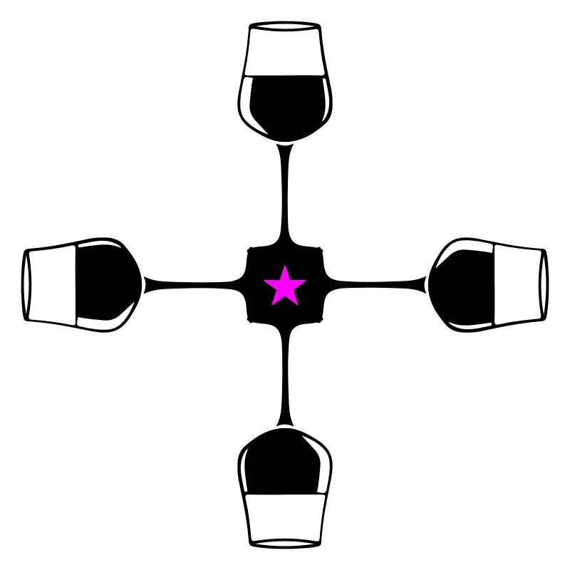 Wein Rotwein Glas