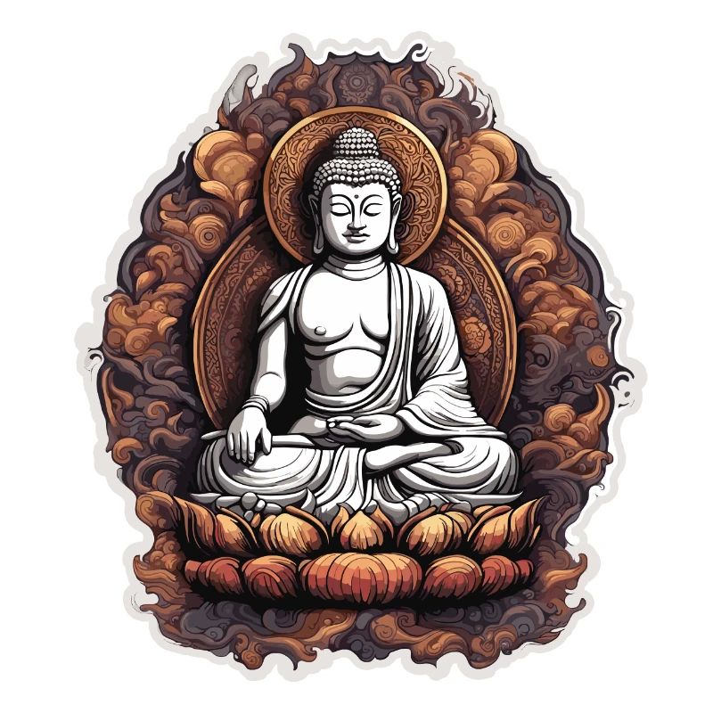 Buddha / Buddhismus / Glaube / Religion / Mantra