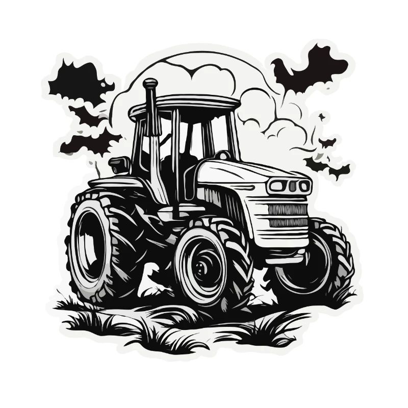 Traktor / Landwirtschaft / Bauer / Feldarbeit