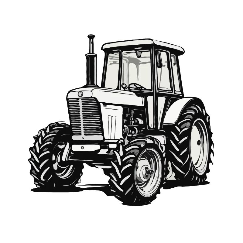 Tractor / Agriculture / Farmer / Field Work