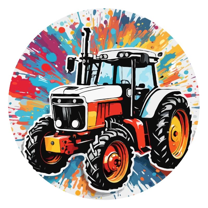 Tractor / Agriculture / Farmer / Field Work