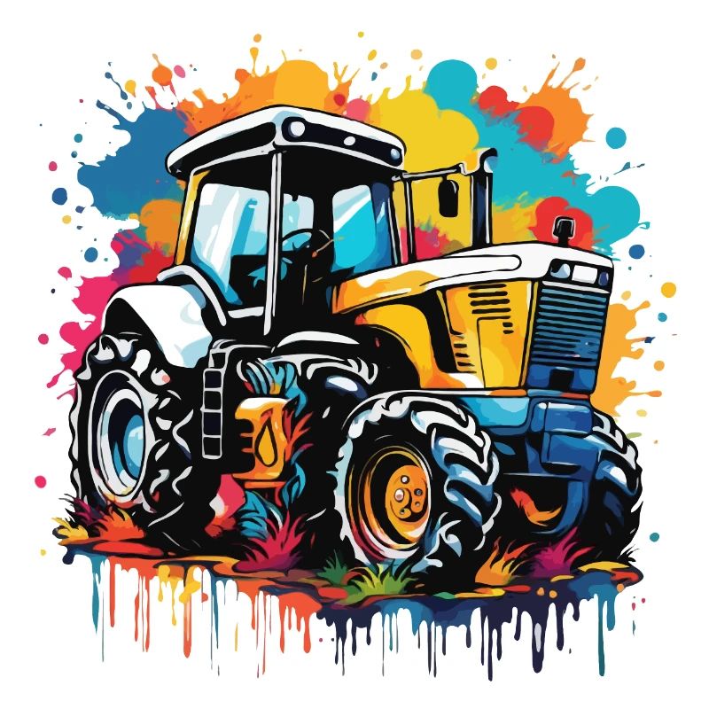 Traktor / Landwirtschaft / Bauer / Feldarbeit