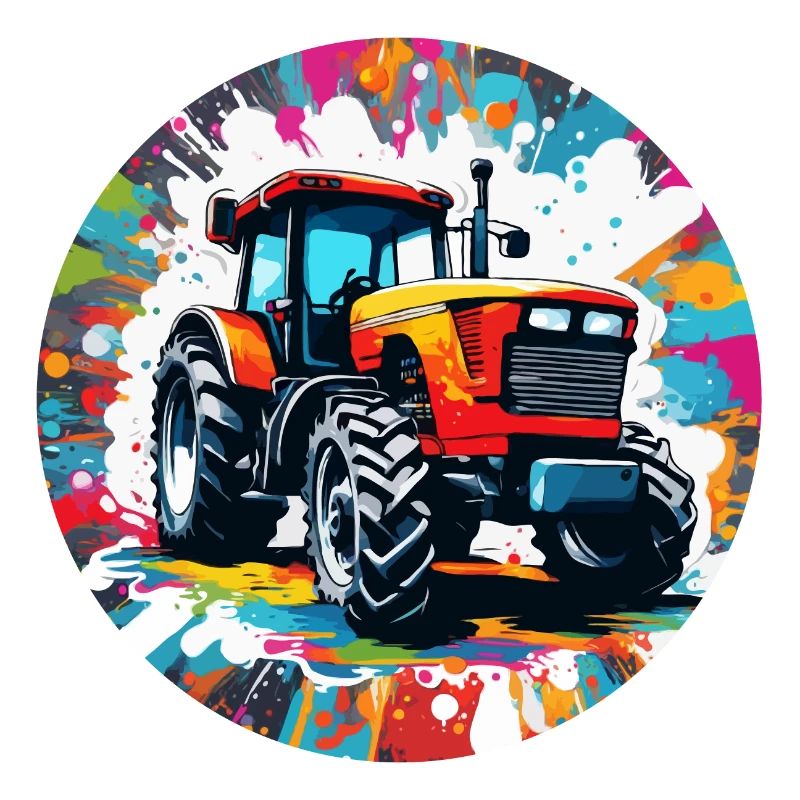 Tractor / Agriculture / Farmer / Field Work