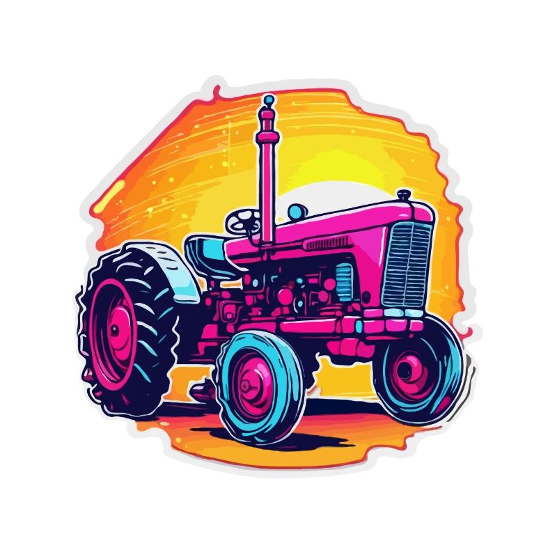 Tractor / Agriculture / Farmer / Field Work