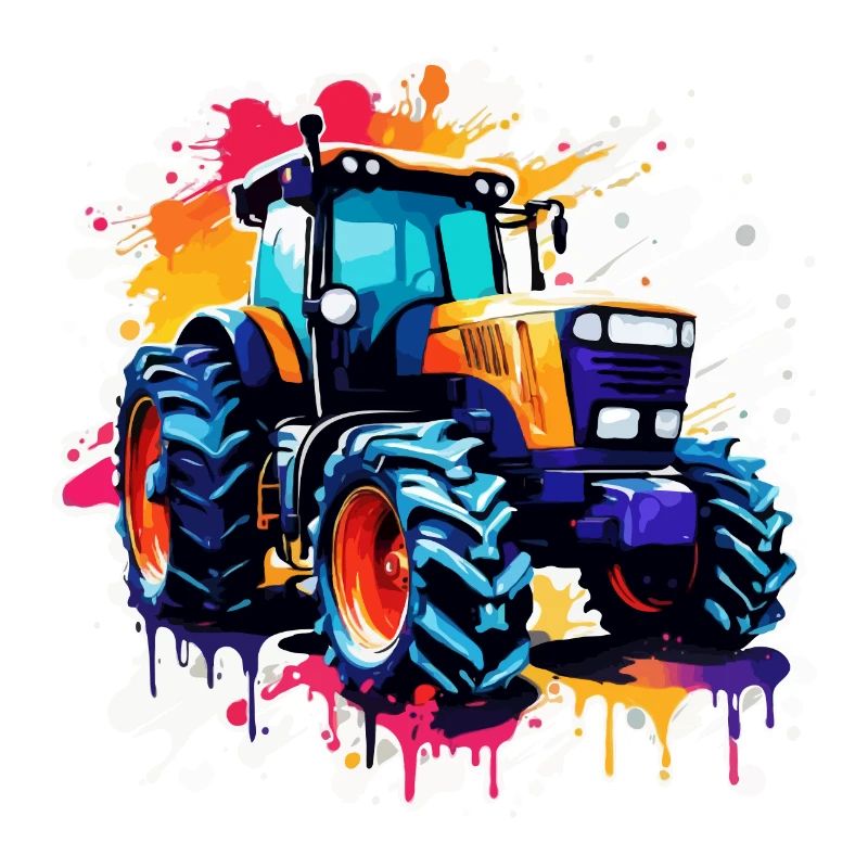 Tractor / Agriculture / Farmer / Field Work