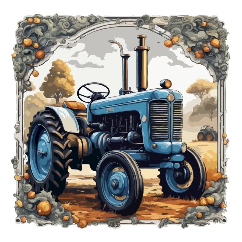 Tractor / Agriculture / Farmer / Field Work