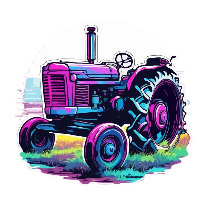 Tractor / Agriculture / Farmer / Field Work
