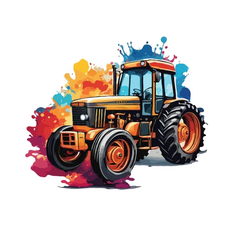 Tractor / Agriculture / Farmer / Field Work