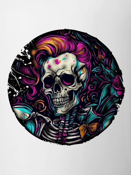 Skull / Skull / Skeleton / Gothic / Tattoo