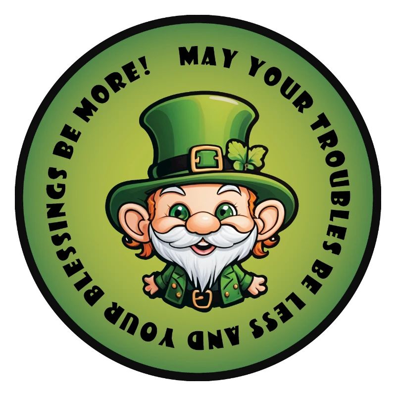 May your troubles be less