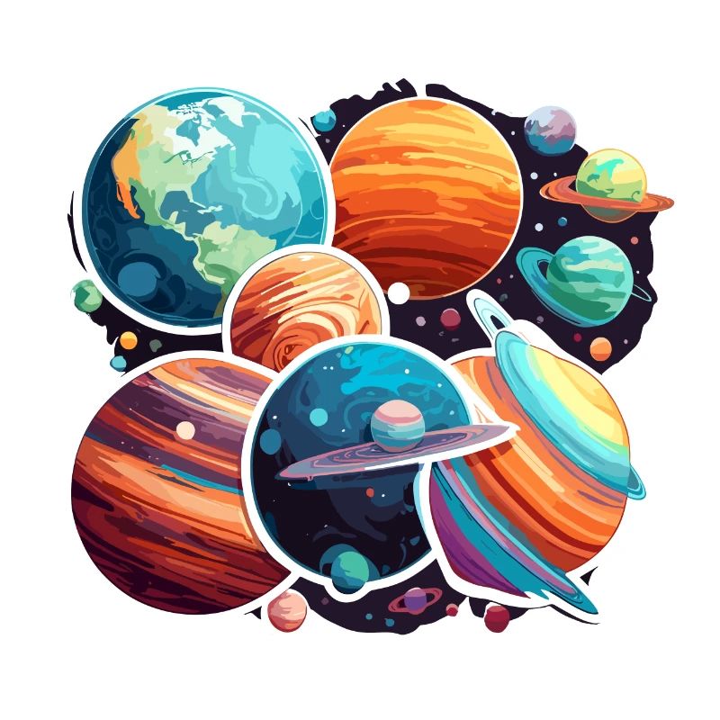 Planètes / Système solaire / Espace / Galaxie