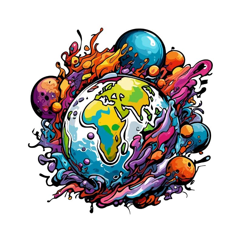 Planets / Solar System / Space / Galaxy