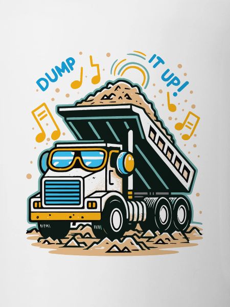 Dump Truck With Musical Rhythm