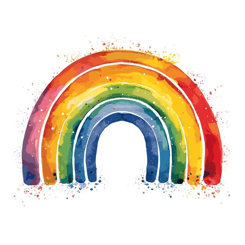 Rainbow pride