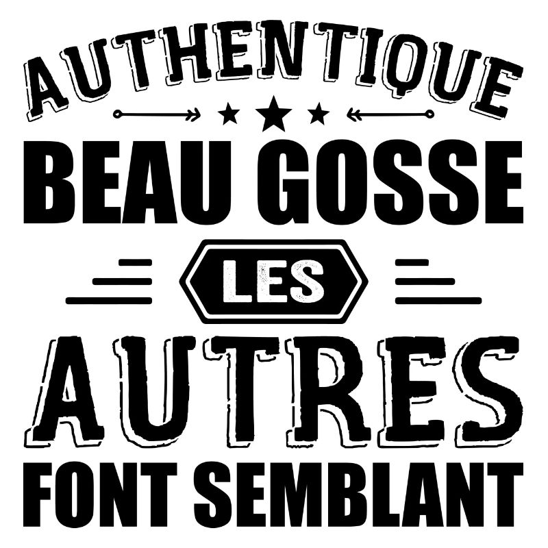 Authentique Beau Gosse