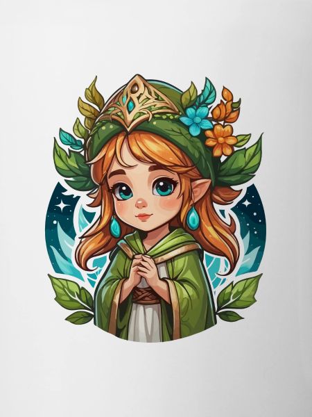 Druide Mignon Illustration