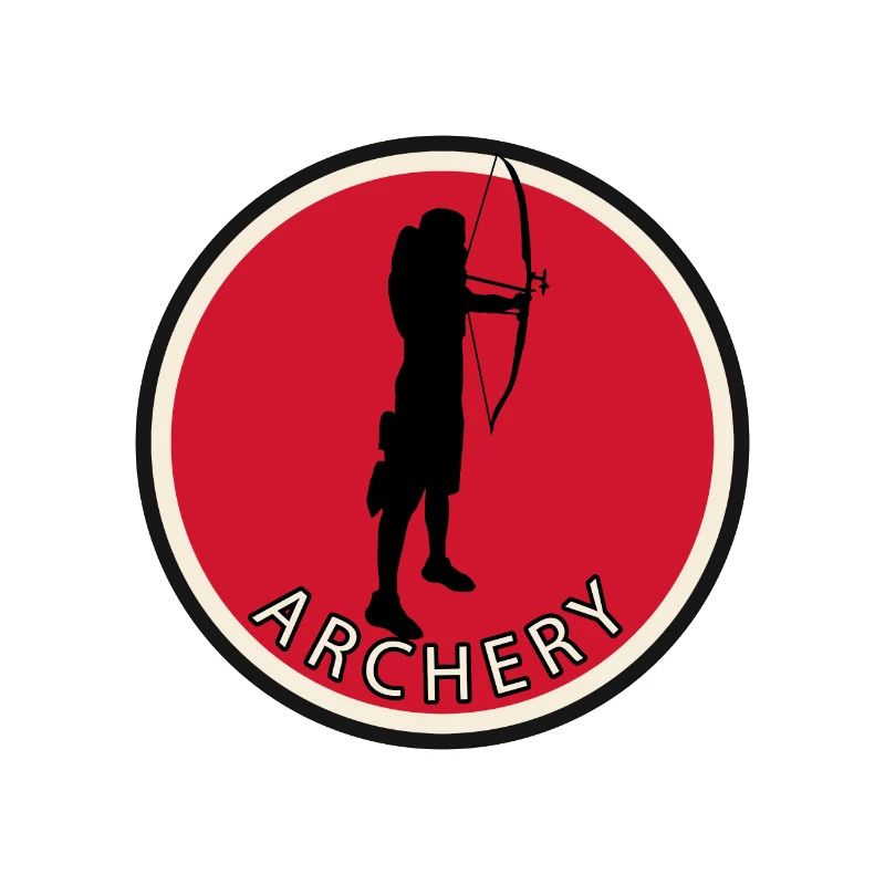 Arciere con arco