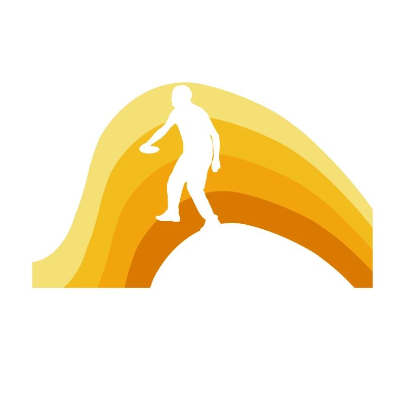 Frisbee Disc Golf Player Disc