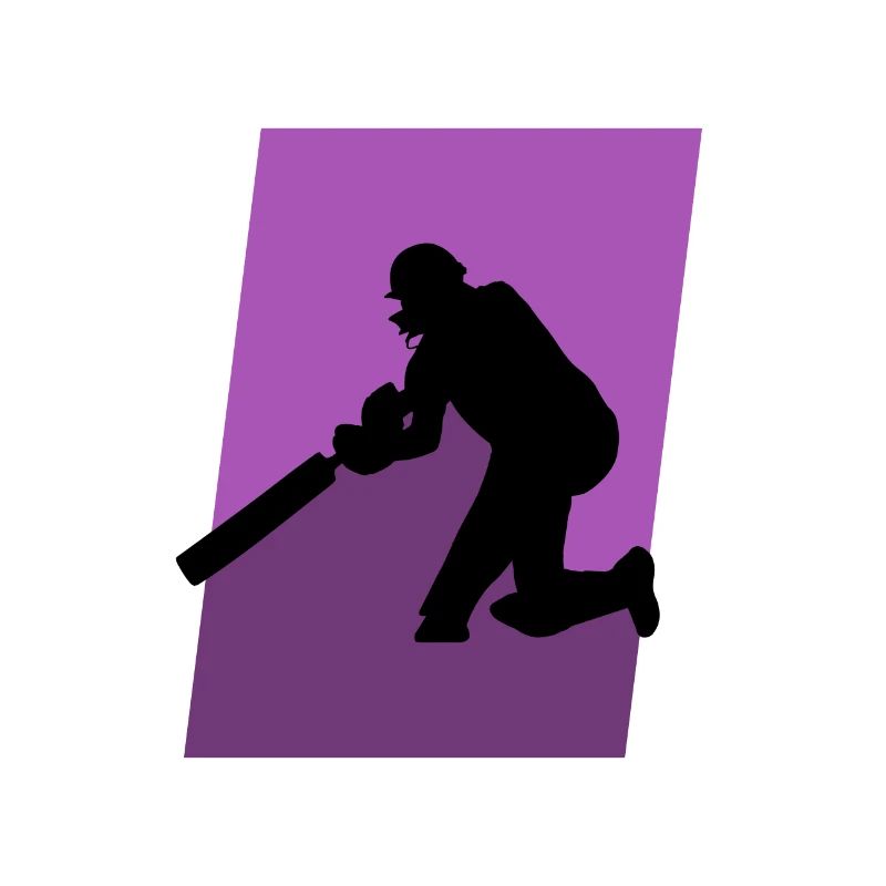 Cricket Pitcher Cricketer