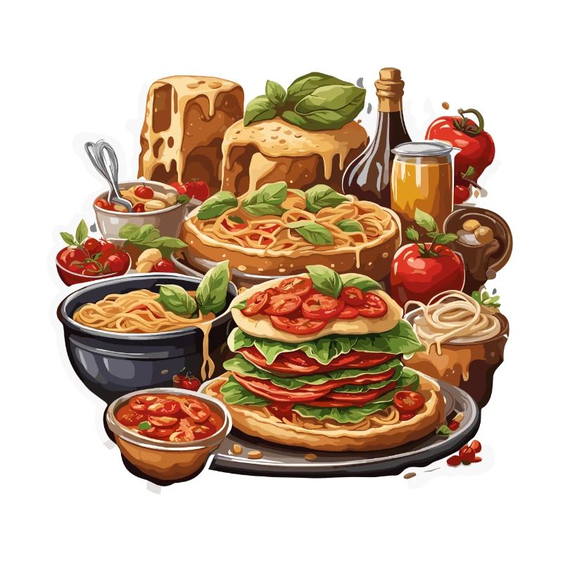 Italienne / Toscane / Nourriture / Restaurant