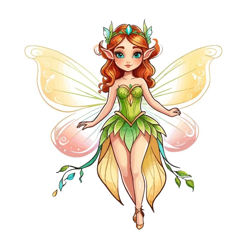 Fee Fantasy Illustration