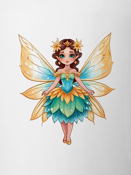 Fairy Fantasy Illustration
