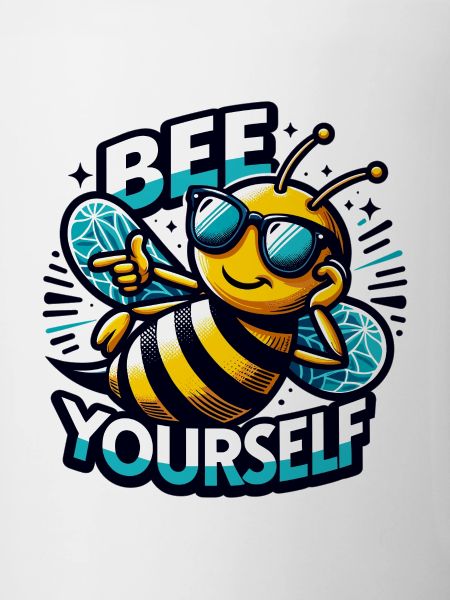 Bee Yourself Biene