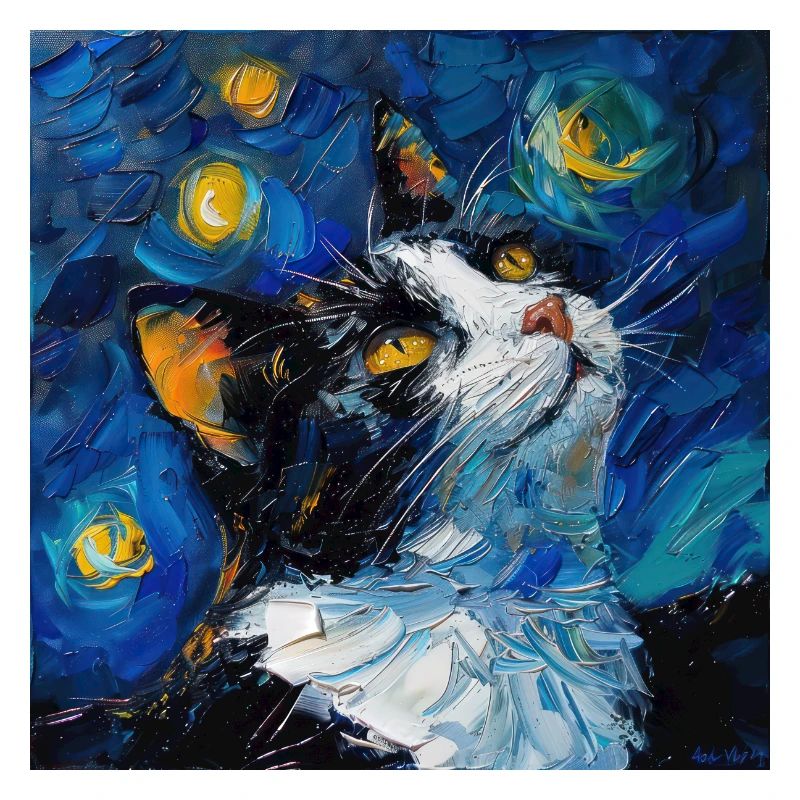 Chat, Motif De Chat