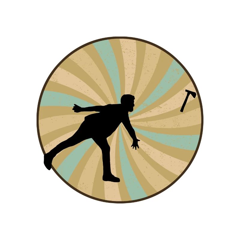 Hache de lancer Double hache