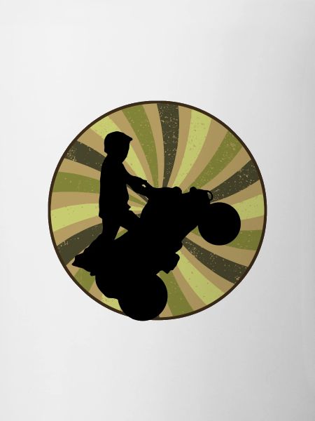 Cascadeur de quad
