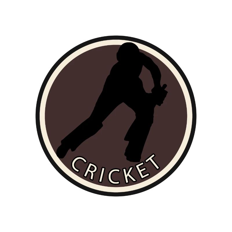 Cricketer Pitcher Cricket Team