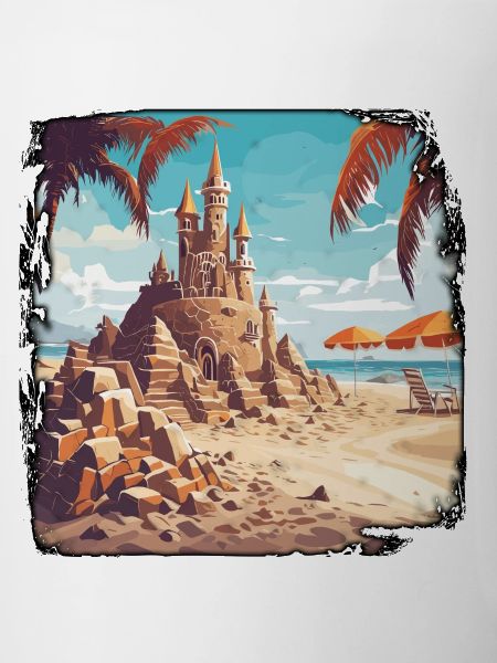 Sandcastle / Building / Playing / Castle / Holiday