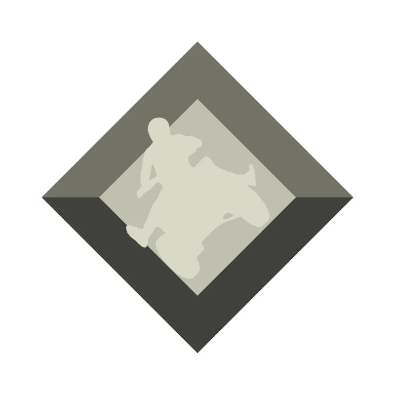 Cascadeur quadruple cascadeur