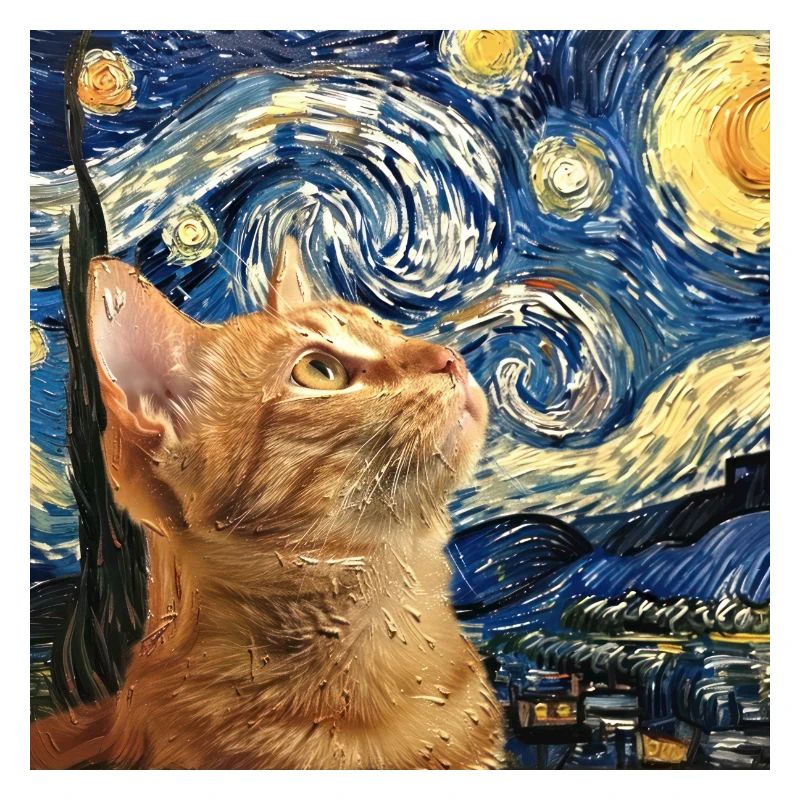 Chat, Motif De Chat