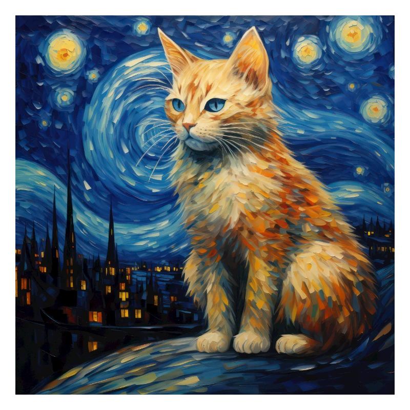Chat, Motif De Chat