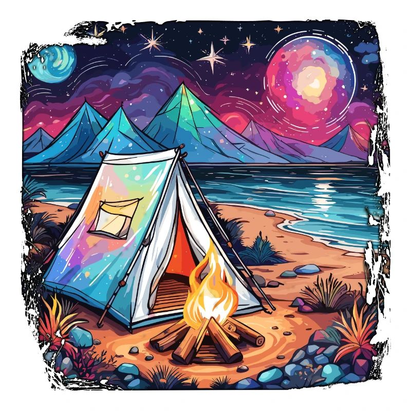 Forest / Wild / Tent / Wilderness / Trees / Life