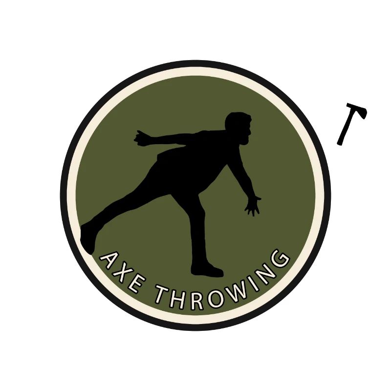 Axtwerfen Doppelaxt Axe Throwing