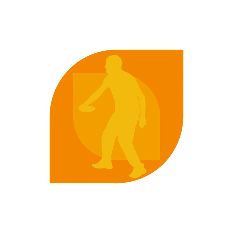 Disc Player Disc Golf Player