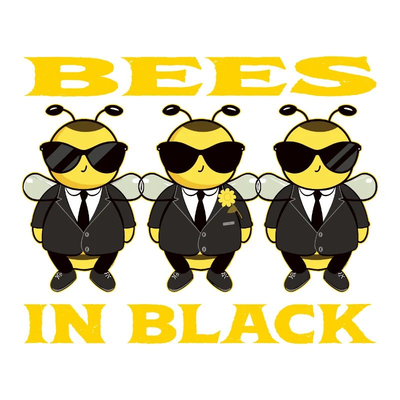 Bees In Black