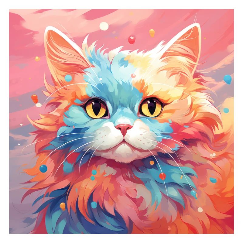 chat, motif de chat, anime, cadeau, idées cadeaux